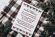 Vintage Charming Christmas Line Art, an Object Graphic by AnMark (Thumbnail 11 of 15)