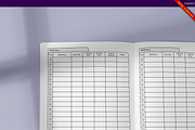 Bill Payment Tracker • KDP Interior, a Templates & Theme by HyeRi (Thumbnail 4 of 4)