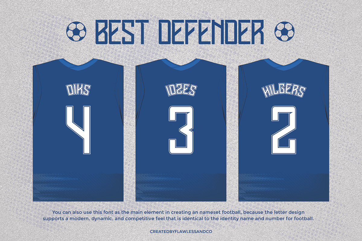 Axura - Sport Display Font, a Font by Flawless And Co (Photo 3 of 10)