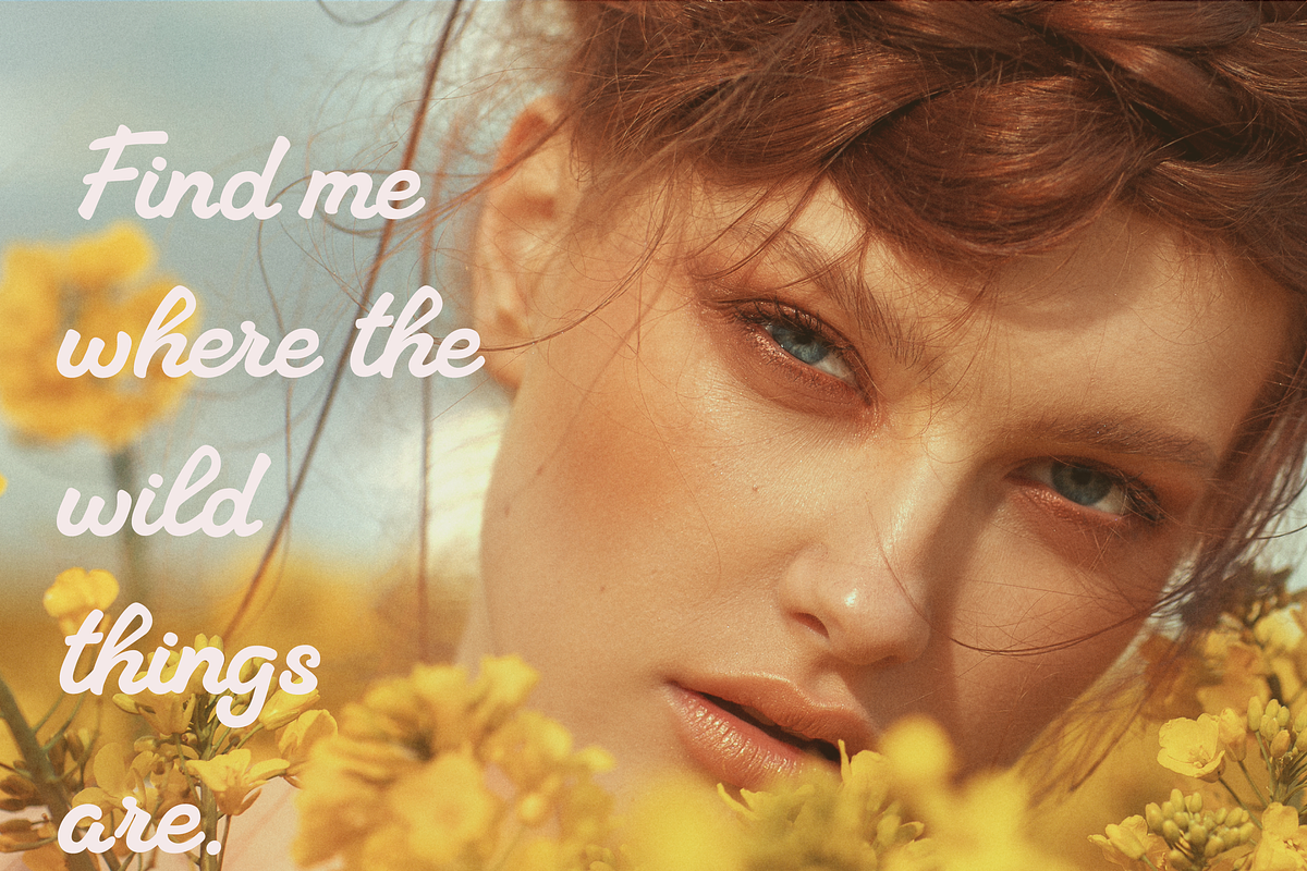 Summer Time Font | Handwritten Scrip, a Script Font by Creative Foundry (Photo 2 of 8)