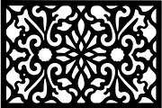 Elegant Ornamental Panel Set, an Object Graphic by jahid234 (Thumbnail 5 of 13)