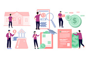 30 Loan Operation Illustration, an Illustration by Vector Portal (Thumbnail 5 of 7)