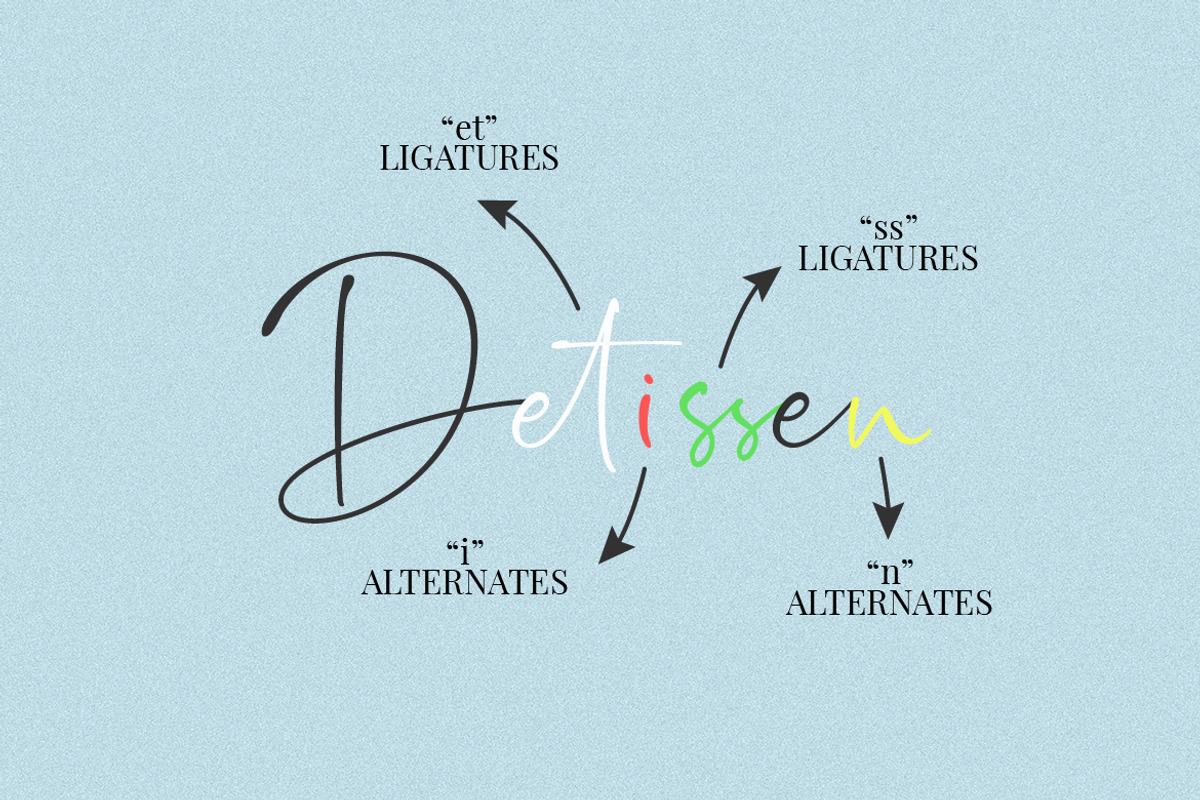 Rushtick Signature Font, a Script Font by Ef Studio (Photo 7 of 9)