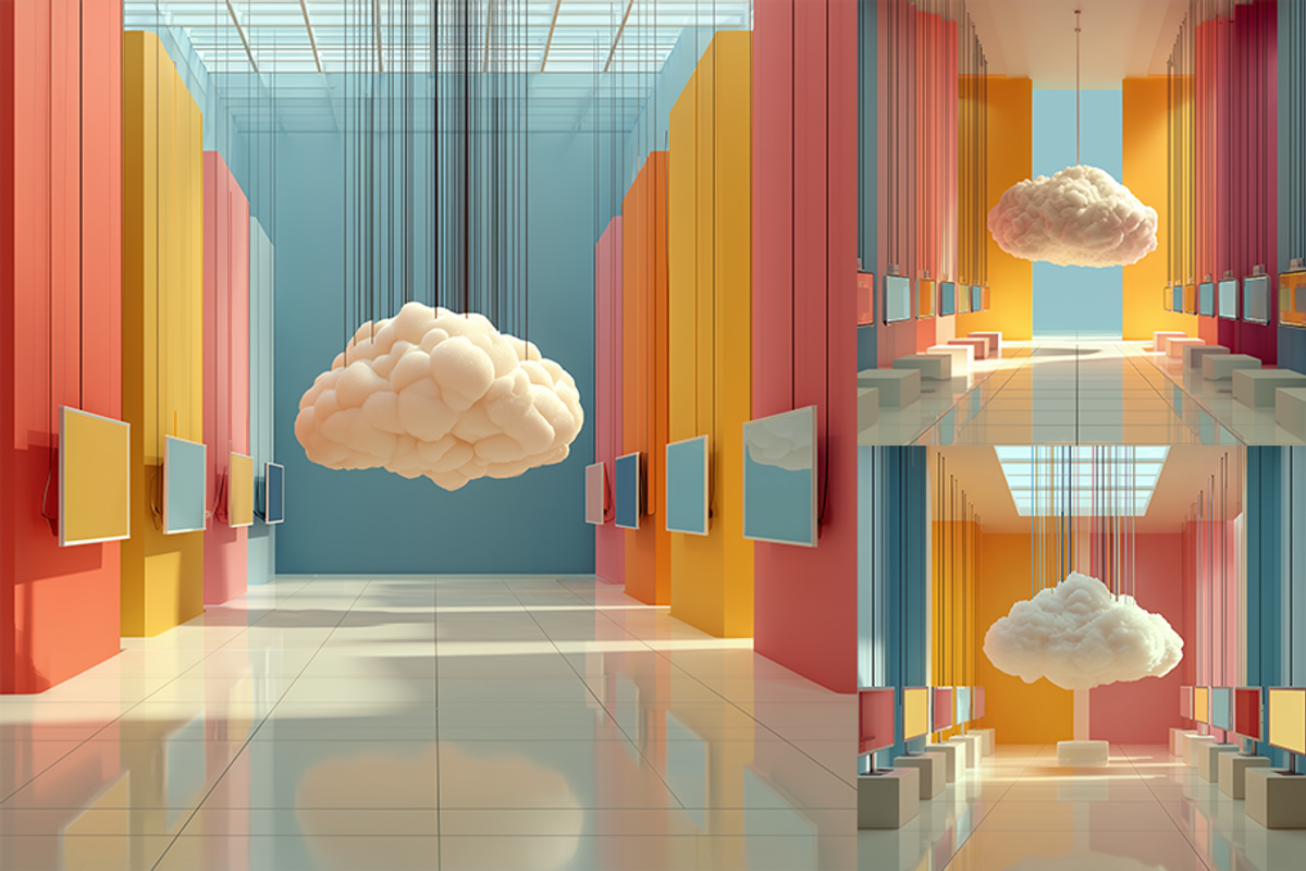 Digital Cloud, an Abstract Photo by Picturesque Stories (Photo 2 of 3)