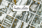 Limestone Watercolor Textures, a Texture Graphic by Marmoris.Arts (Thumbnail 1 of 16)