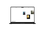 Readymag Website Template - Creative, a Landing Page Template by alexandraelisa (Thumbnail 2 of 6)