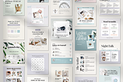 Instagram Podcast Starter Kit, a Social Media Template by Analogi Studio (Thumbnail 3 of 27)