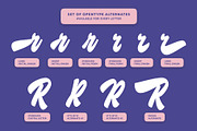 Balancia, a Script Font by Tortugastudios (Thumbnail 32 of 37)