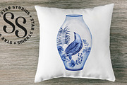 Classic Blue, an Illustration by Dana Designs (Thumbnail 10 of 11)