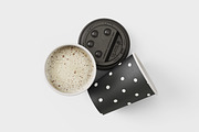Black & white seamless patterns set, a Pattern Graphic by Good Studio (Thumbnail 17 of 23)