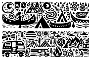 Outdoor Illustration, Tribal Folk, a Decorative Illustration by devastd (Thumbnail 25 of 27)