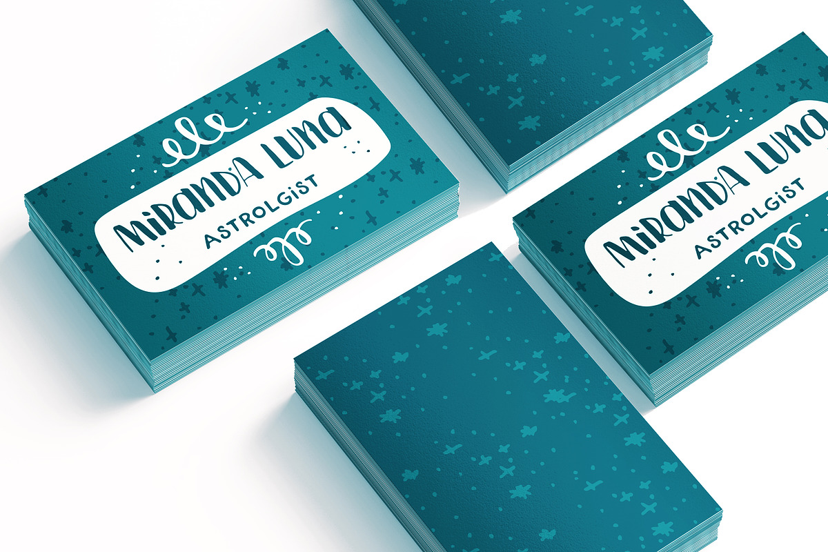Curiosity, hand lettered brush font, a Handwritten Font by Rachel White Art (Photo 9 of 10)