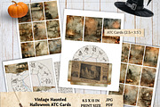 Halloween Cards Astrology Pockets, a Decorative Illustration by Print Haven Mochi Vintage (Thumbnail 1 of 7)
