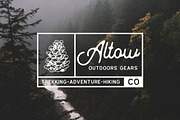 OUTDOOR Logo Creator (Bonus 2 Fonts), a Branding & Logo Template by Letterhend Studio (Thumbnail 8 of 8)