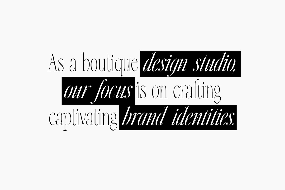 Silver Point–Elegant Editorial Serif, a Serif Font by Issam Type (Photo 18 of 21)