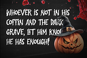 Another Nightmare, a Font by agnyhasyastudio (Thumbnail 2 of 12)