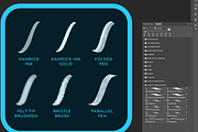 PS Lettering Brushes (Essentials), a Brush Add-On by Ryan Hamrick (Thumbnail 3 of 3)