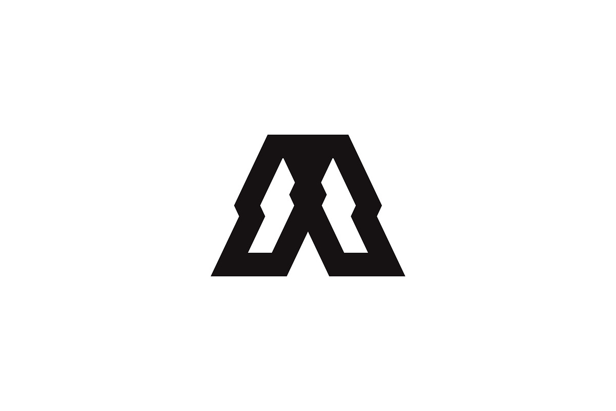 Letter A staris, a Branding & Logo Template by gagego (Photo 2 of 3)
