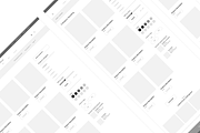 Axure responsive Ecommerce template4, a Wireframe Template by Humble UX (Thumbnail 3 of 5)