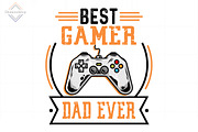 Fathers Day Design Sublimation, an Illustration by DiamondShop (Thumbnail 9 of 11)