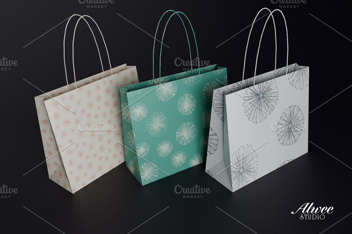 Hand-Drawn Botanical Line Art, a Pattern Graphic by Alwee Studio (Photo 4 of 10)