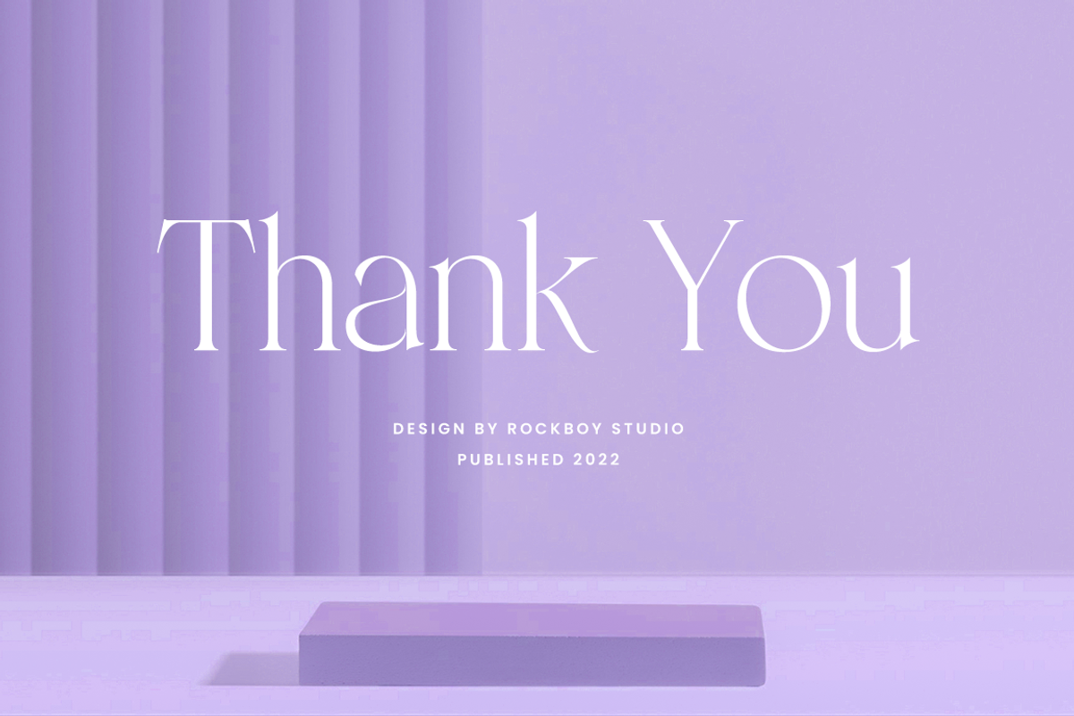 Assignate - Elegant Display Serif, a Script Font by RockboyStd (Photo 12 of 12)