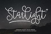 Unholy, a Script Font by Natural Ink Studio (Thumbnail 2 of 7)