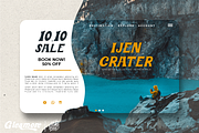 Gleamore Display Font, a Sans Serif Font by Glyphstyle (Thumbnail 4 of 11)