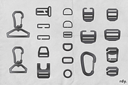 HUGE Fashion + Softgoods Design Set, an Object Graphic by Mano + Machine (Thumbnail 6 of 15)