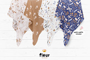 The Fleur blossom collection, a Pattern Graphic by solmariart (Thumbnail 4 of 12)