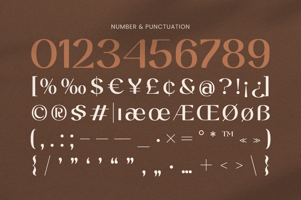 Rennora - Branding Sans Serif Font, a Sans Serif Font by TokoPress (Photo 10 of 12)