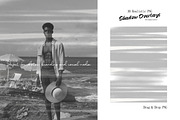 Natural Shadow Overlays 30 PNG, a Texture Graphic by DreamoraArt (Thumbnail 9 of 16)