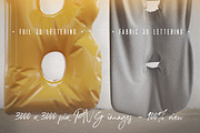 SALE 9 Creative 3D Lettering Sets, a Graphic by TVartworks (Thumbnail 29 of 60)
