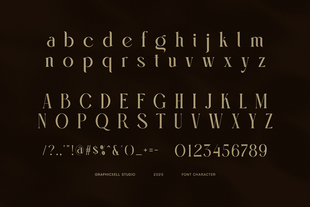 Haoky Elegant Serif Font, a Serif Font by Graphicxell (Photo 8 of 8)
