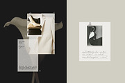 Aesthetic Paper Mockup IG templates, a Social Media Template by Studio Suvelle (Thumbnail 3 of 9)