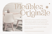 Bhalleux Elegant Serif, a Serif Font by Glyphstyle (Thumbnail 4 of 11)