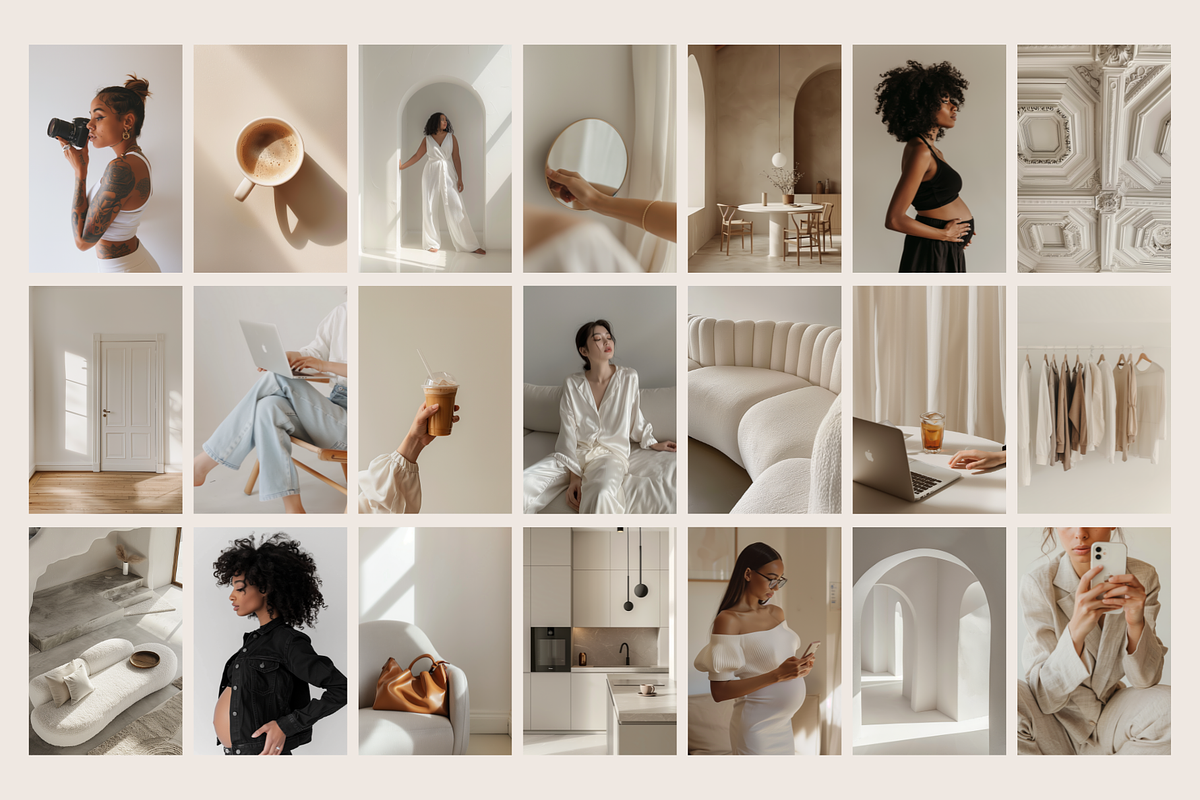 100 Lifestyle Stock Photo Bundle, a Person Photo by Refancy (Photo 3 of 12)