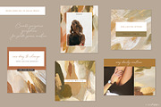 Elated Abstract Painted Backgrounds, a Texture Graphic by eclosque (Thumbnail 8 of 13)