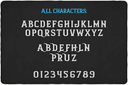 Finest Whiskey Font, a Script Font by VozzyStock (Thumbnail 2 of 5)