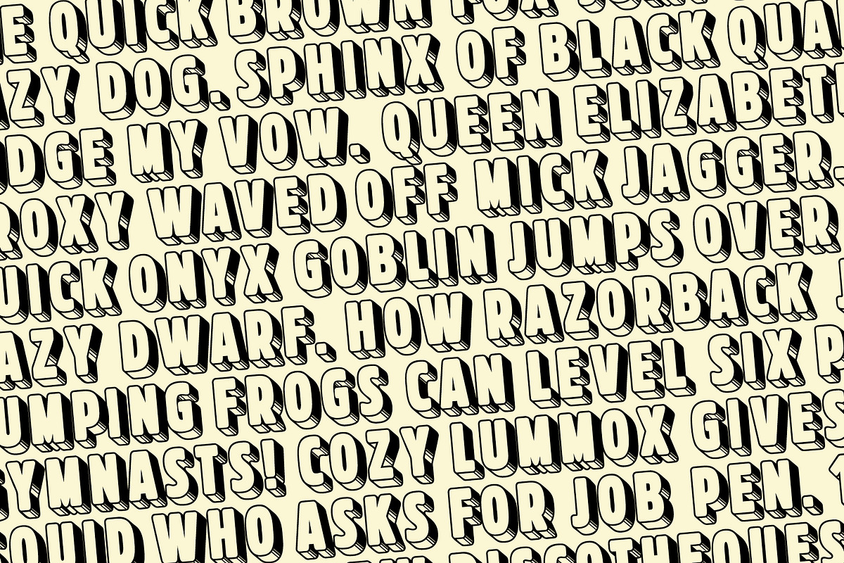 Greetings From Font, a Sans Serif Font by Loudoun Design Co. (Photo 3 of 6)