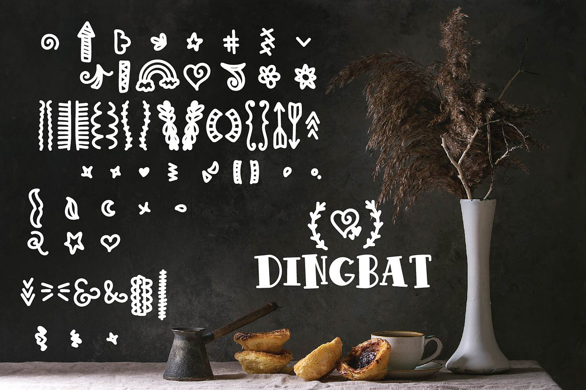 Tea Bundle - A Varie-Tea Font Pack! preview 5