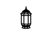 Vintage Street Lantern Silhouette Bu, an Illustration by hafijul (Thumbnail 22 of 51)
