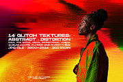 Abstract Glitch Art textures, a Texture Graphic by Visual Fear (Thumbnail 3 of 8)