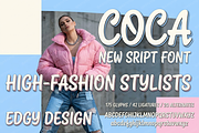 Coca | Elegant Serif Typeface, a Serif Font by Astuti Studio (Thumbnail 5 of 25)