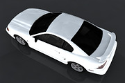1995 Ford Mustang, a Cars & Vehicle 3D Model by valtriiu (Thumbnail 7 of 12)