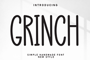 Grinch | Script Font, a Script Font by Scratchones (Thumbnail 1 of 8)