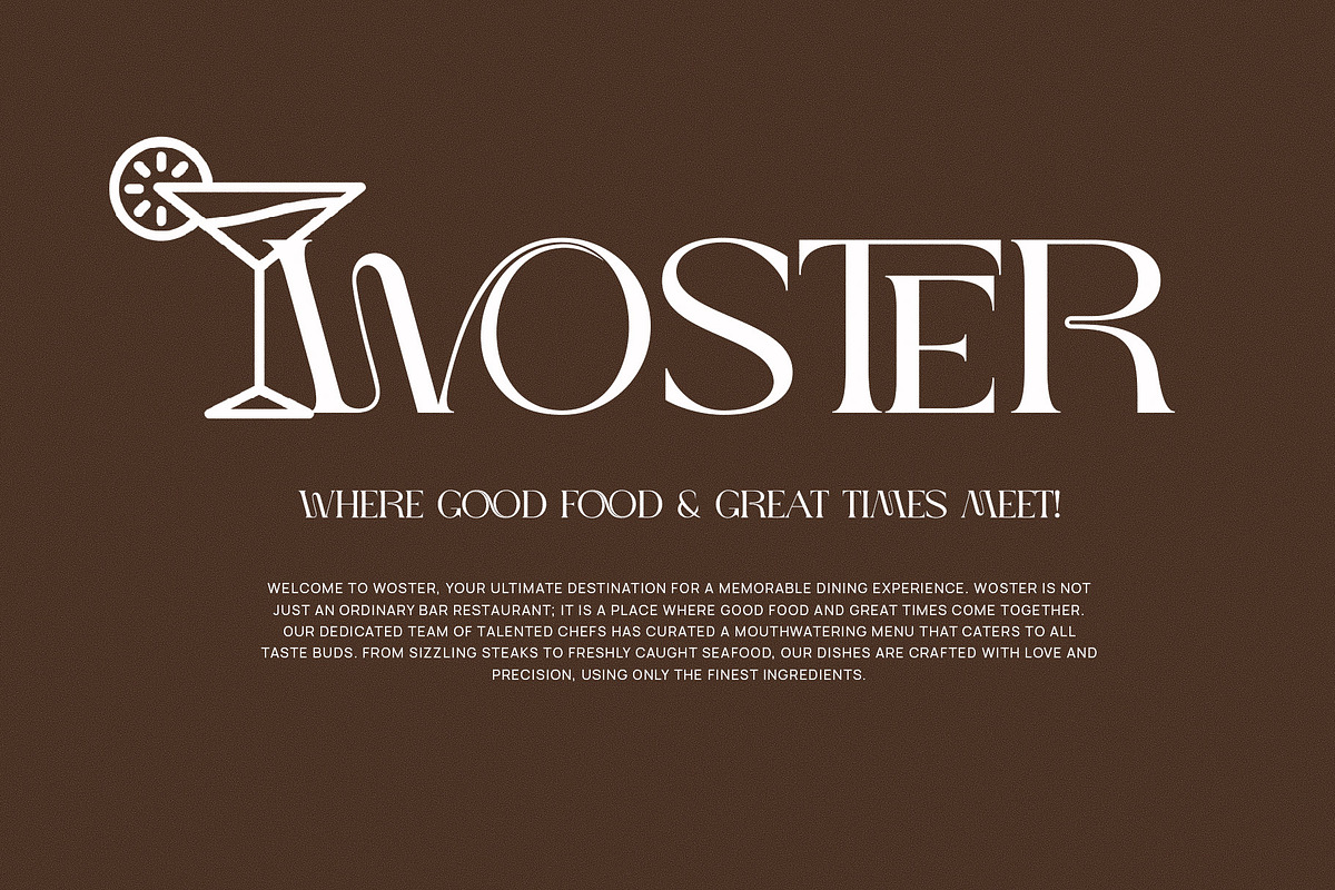Tomolens Elegant Ligature Serif Font, a Serif Font by Perfectype (Photo 2 of 6)
