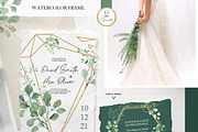 Watercolor EUCALYPTUS Greenery plant, a Decorative Illustration by AnnaTkachi (Thumbnail 6 of 11)