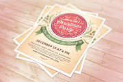 Christmas Party Invitation, an Invitation Template by Mera Pixels (Thumbnail 3 of 3)