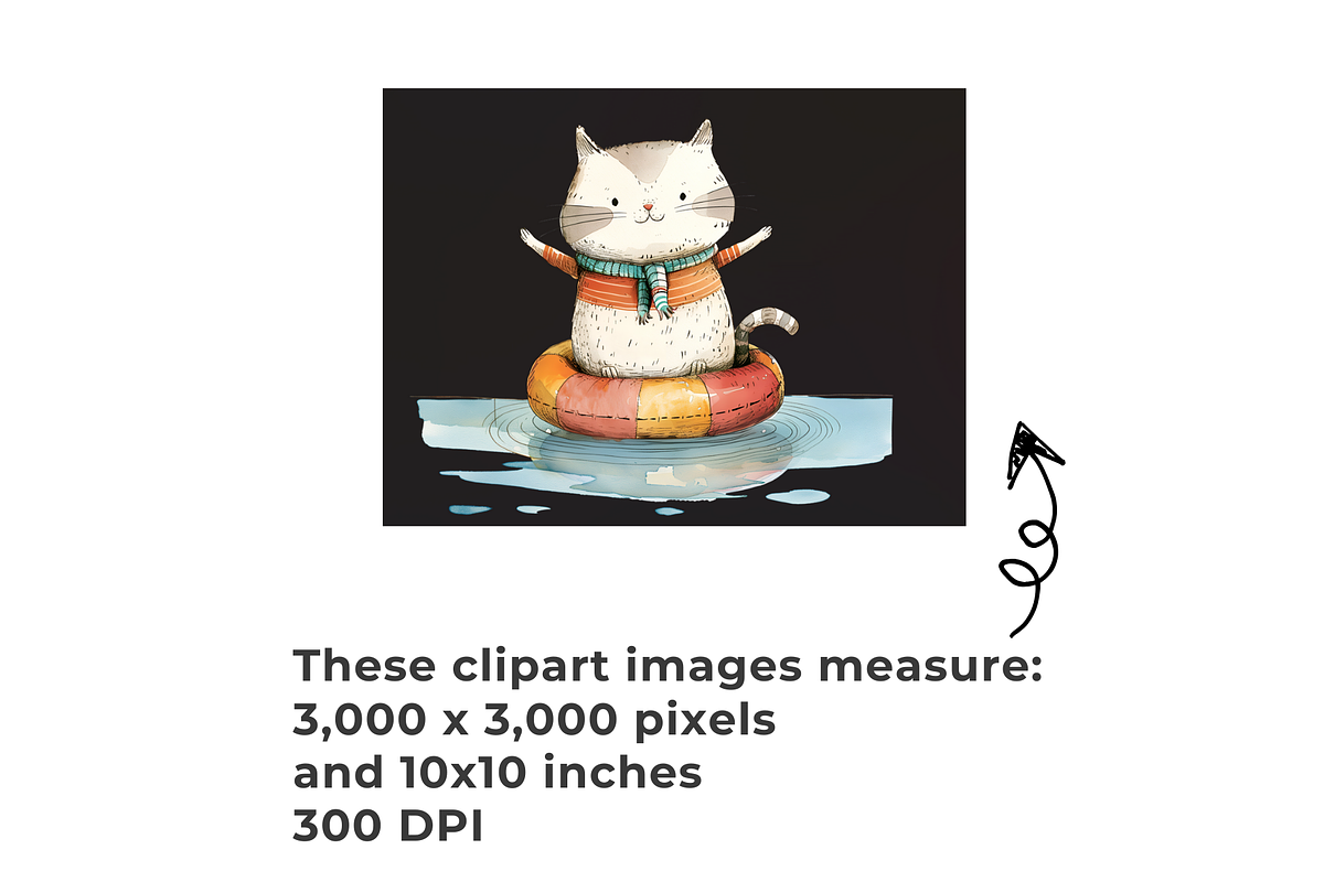 Quirky Cats Vol 2, an Animal Illustration by EllyandLima (Photo 3 of 10)